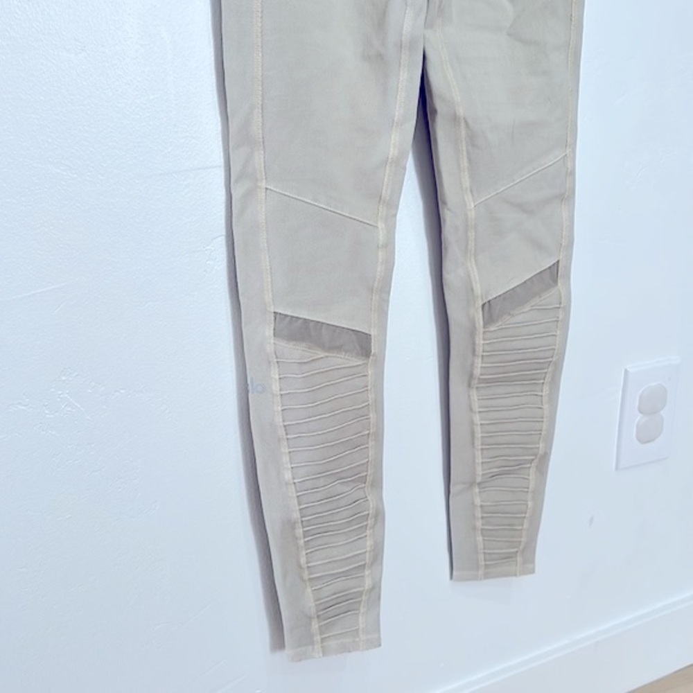 Alo yoga “suede” MOTO legging XS